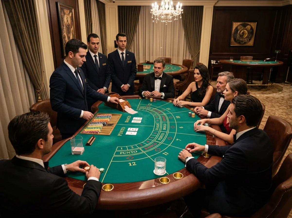 Punto Banco baccarat Spinorhino